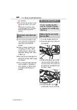 Предварительный просмотр 426 страницы Toyota Highlander 2020 Owner'S Manual