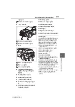 Предварительный просмотр 433 страницы Toyota Highlander 2020 Owner'S Manual