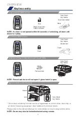 Предварительный просмотр 10 страницы Toyota Highlander 2021 Quick Reference Manual