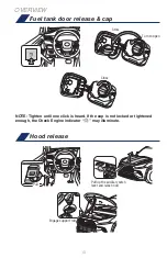 Предварительный просмотр 12 страницы Toyota Highlander 2021 Quick Reference Manual