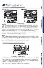 Предварительный просмотр 15 страницы Toyota Highlander 2021 Quick Reference Manual