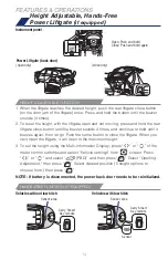 Предварительный просмотр 16 страницы Toyota Highlander 2021 Quick Reference Manual