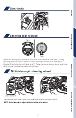 Предварительный просмотр 19 страницы Toyota Highlander 2021 Quick Reference Manual