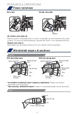 Предварительный просмотр 20 страницы Toyota Highlander 2021 Quick Reference Manual