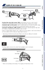 Предварительный просмотр 21 страницы Toyota Highlander 2021 Quick Reference Manual