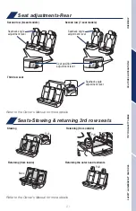 Предварительный просмотр 23 страницы Toyota Highlander 2021 Quick Reference Manual