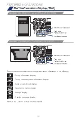 Предварительный просмотр 24 страницы Toyota Highlander 2021 Quick Reference Manual