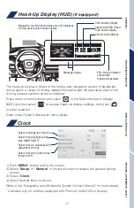 Предварительный просмотр 25 страницы Toyota Highlander 2021 Quick Reference Manual