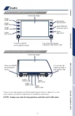 Предварительный просмотр 27 страницы Toyota Highlander 2021 Quick Reference Manual