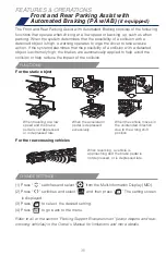 Предварительный просмотр 38 страницы Toyota Highlander 2021 Quick Reference Manual