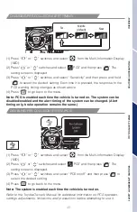 Предварительный просмотр 47 страницы Toyota Highlander 2021 Quick Reference Manual