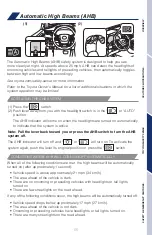 Предварительный просмотр 57 страницы Toyota Highlander 2021 Quick Reference Manual