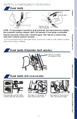 Предварительный просмотр 59 страницы Toyota Highlander 2021 Quick Reference Manual