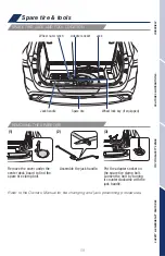 Предварительный просмотр 61 страницы Toyota Highlander 2021 Quick Reference Manual