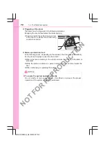 Предварительный просмотр 74 страницы Toyota Highlander  guide Owner'S Manual