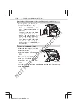 Предварительный просмотр 116 страницы Toyota Highlander  guide Owner'S Manual