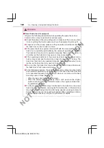 Предварительный просмотр 124 страницы Toyota Highlander  guide Owner'S Manual