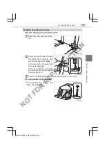 Предварительный просмотр 147 страницы Toyota Highlander  guide Owner'S Manual