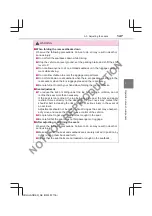 Предварительный просмотр 149 страницы Toyota Highlander  guide Owner'S Manual