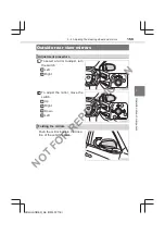 Предварительный просмотр 161 страницы Toyota Highlander  guide Owner'S Manual