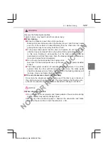 Предварительный просмотр 179 страницы Toyota Highlander  guide Owner'S Manual