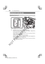 Предварительный просмотр 202 страницы Toyota Highlander  guide Owner'S Manual