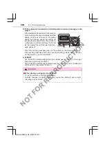 Предварительный просмотр 206 страницы Toyota Highlander  guide Owner'S Manual