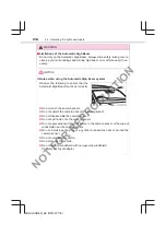 Предварительный просмотр 216 страницы Toyota Highlander  guide Owner'S Manual