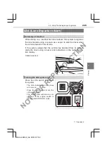 Предварительный просмотр 247 страницы Toyota Highlander  guide Owner'S Manual