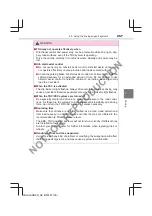 Предварительный просмотр 259 страницы Toyota Highlander  guide Owner'S Manual