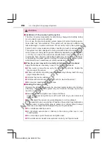 Предварительный просмотр 266 страницы Toyota Highlander  guide Owner'S Manual