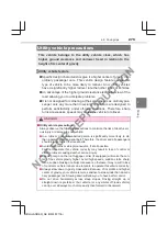 Предварительный просмотр 277 страницы Toyota Highlander  guide Owner'S Manual