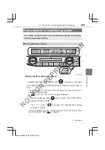 Предварительный просмотр 287 страницы Toyota Highlander  guide Owner'S Manual