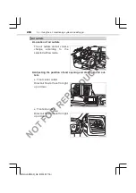 Предварительный просмотр 290 страницы Toyota Highlander  guide Owner'S Manual