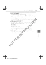 Предварительный просмотр 303 страницы Toyota Highlander  guide Owner'S Manual