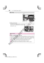 Предварительный просмотр 310 страницы Toyota Highlander  guide Owner'S Manual