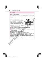 Предварительный просмотр 328 страницы Toyota Highlander  guide Owner'S Manual