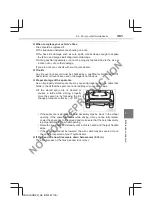 Предварительный просмотр 353 страницы Toyota Highlander  guide Owner'S Manual