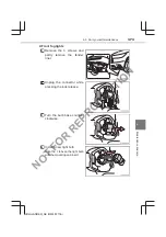 Предварительный просмотр 375 страницы Toyota Highlander  guide Owner'S Manual