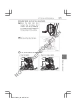 Предварительный просмотр 377 страницы Toyota Highlander  guide Owner'S Manual