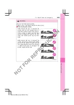 Предварительный просмотр 393 страницы Toyota Highlander  guide Owner'S Manual