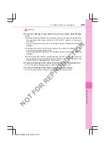 Предварительный просмотр 395 страницы Toyota Highlander  guide Owner'S Manual