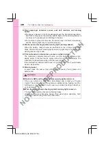 Предварительный просмотр 402 страницы Toyota Highlander  guide Owner'S Manual