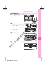 Предварительный просмотр 423 страницы Toyota Highlander  guide Owner'S Manual