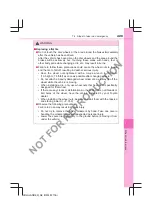 Предварительный просмотр 431 страницы Toyota Highlander  guide Owner'S Manual