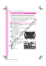 Предварительный просмотр 446 страницы Toyota Highlander  guide Owner'S Manual