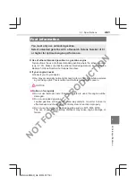 Предварительный просмотр 463 страницы Toyota Highlander  guide Owner'S Manual