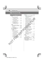 Предварительный просмотр 482 страницы Toyota Highlander  guide Owner'S Manual