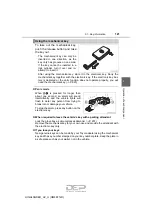 Preview for 121 page of Toyota Highlander Hybrid 2017 Owner'S Manual