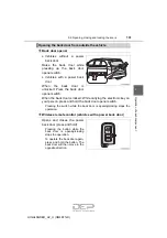 Preview for 131 page of Toyota Highlander Hybrid 2017 Owner'S Manual